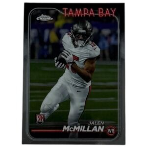 2024 Topps Chrome - Rookies Jalen McMillan #242 (RC)
